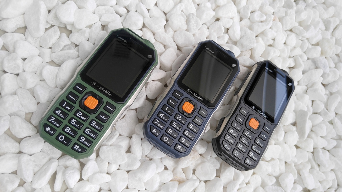 điện thoại S-mobile Hummer pin chờ 30 ngày ảnh 8 dien thoai S-mobile Hummer pin cho 30 ngay anh 8