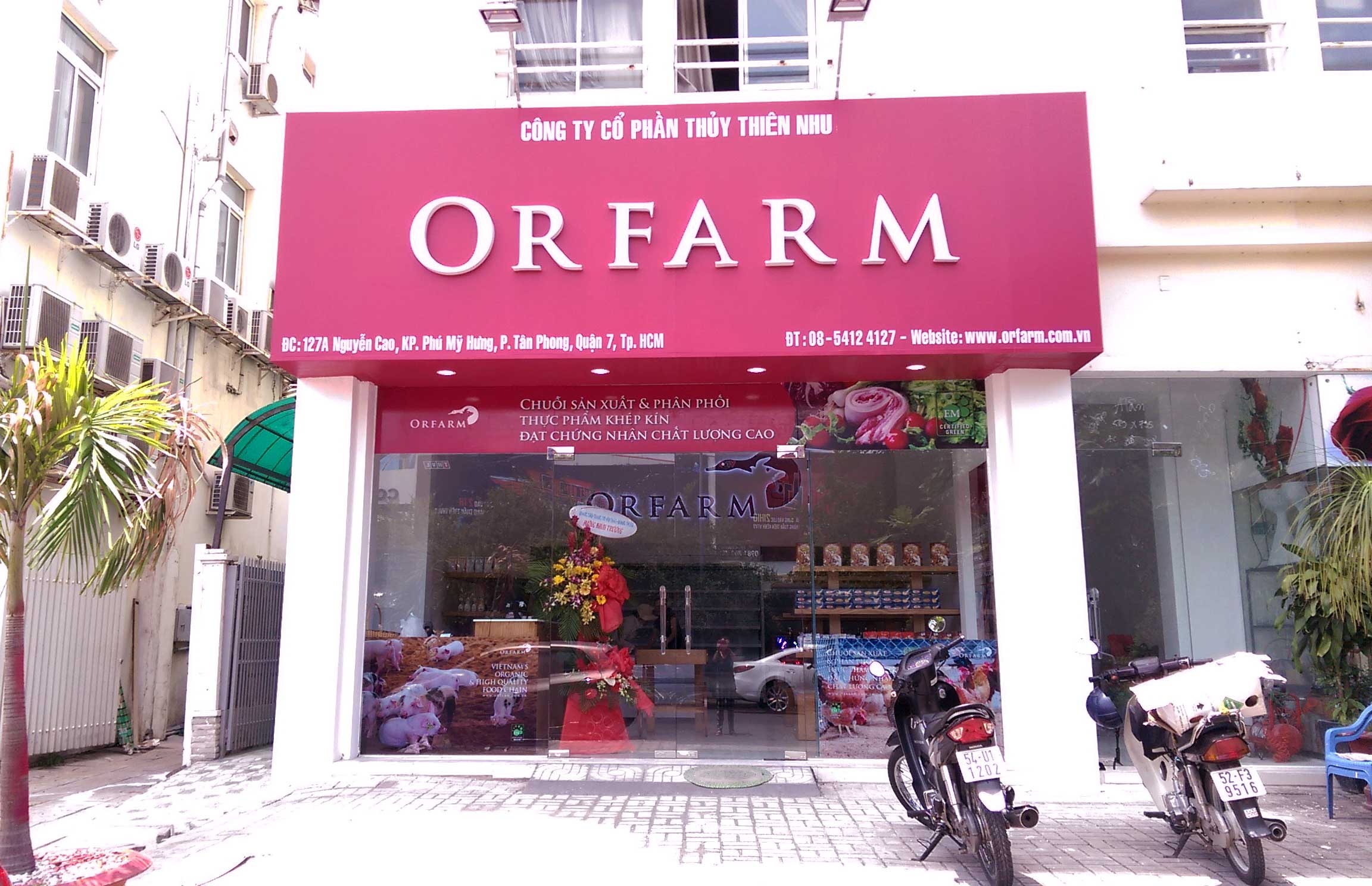 ORFARM khai truong cua hang tai TP HCM anh 1