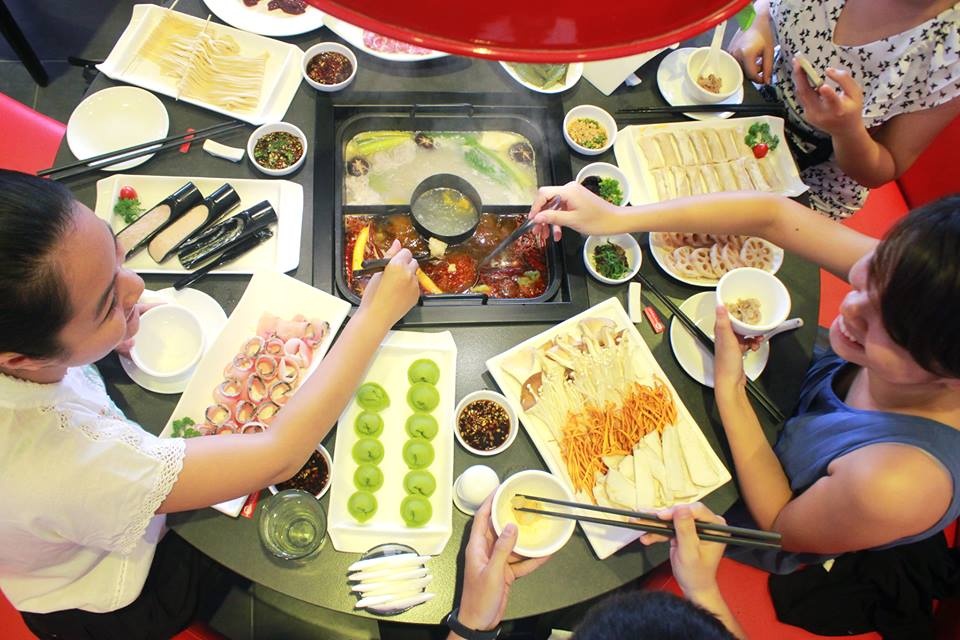 an lau Hong Kong tai nha hang Hutong anh 3