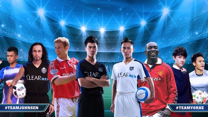 Dwight Yorke va Ronny Johnsen den Viet Nam anh 4