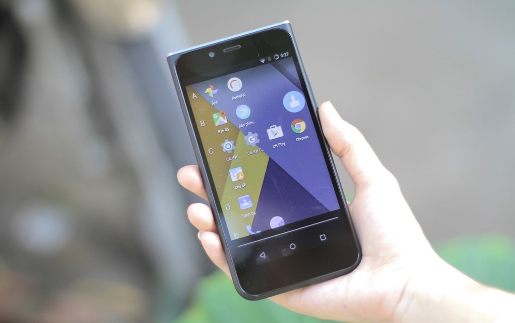 Obi MV1: RAM 2 GB, he dieu hanh la, gia gan 3,5 trieu dong hinh anh