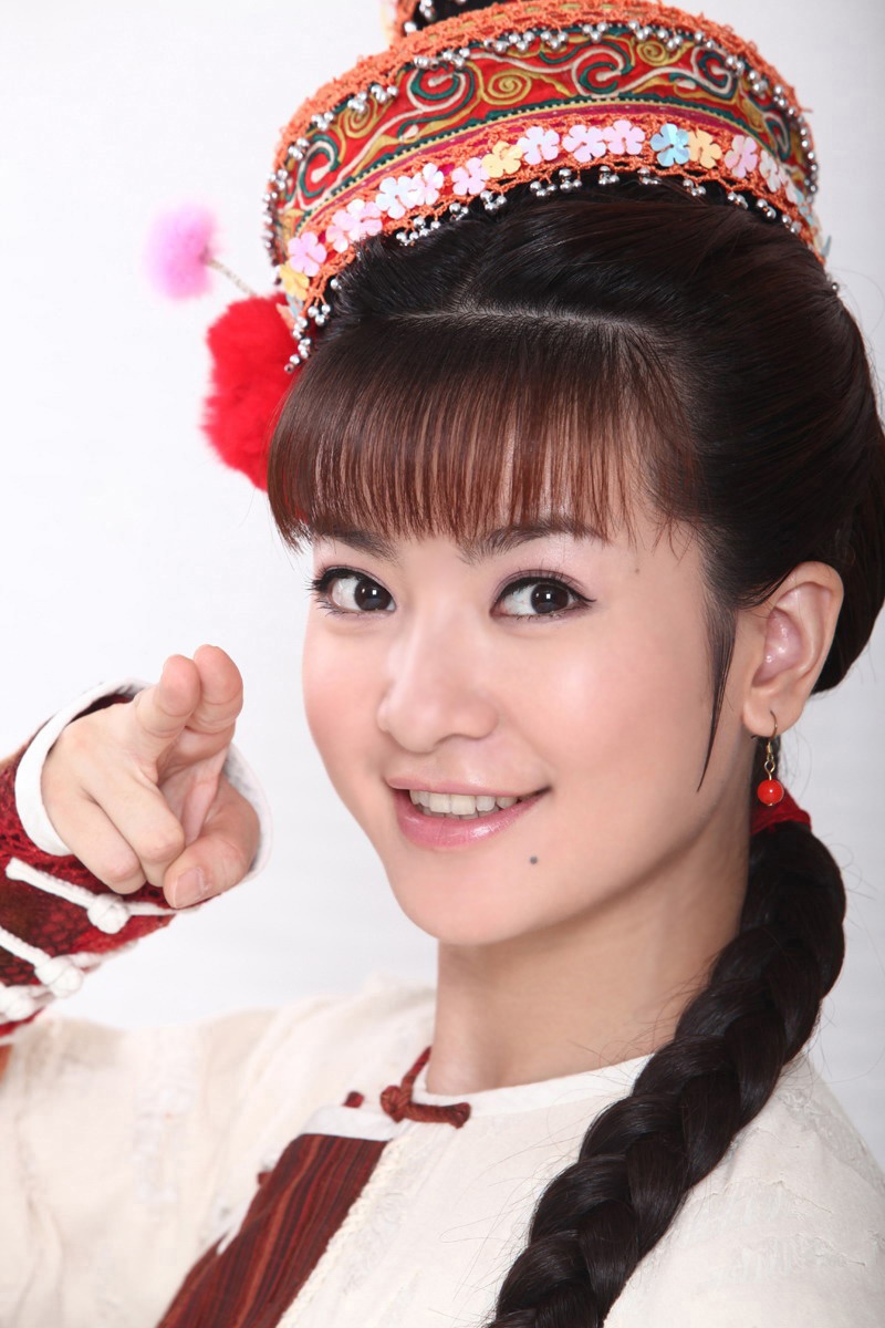 Lý Thạnh bản sao Triệu Vy ảnh 2 Ly Thanh ban sao Trieu Vy anh 2