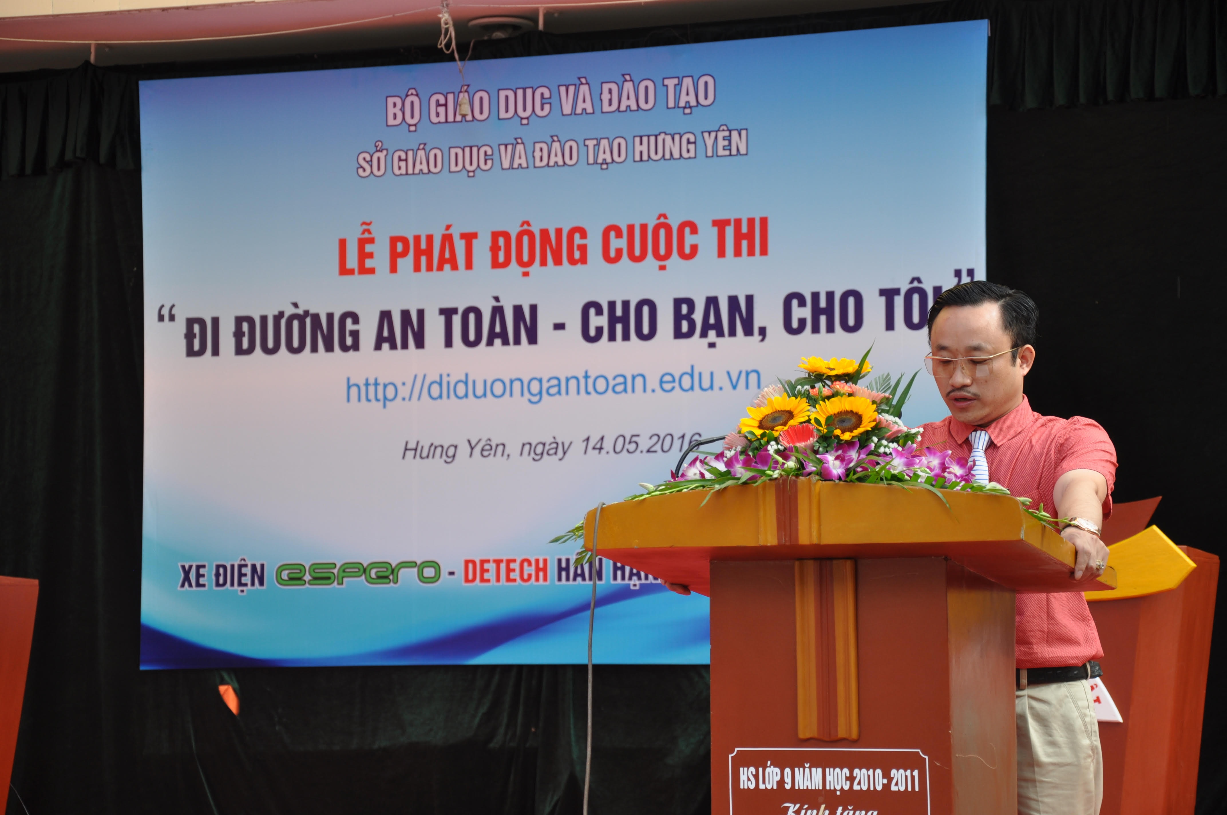 Cty Dectech tổ chức thi ATGT ảnh 3 Cty Dectech to chuc thi ATGT anh 3