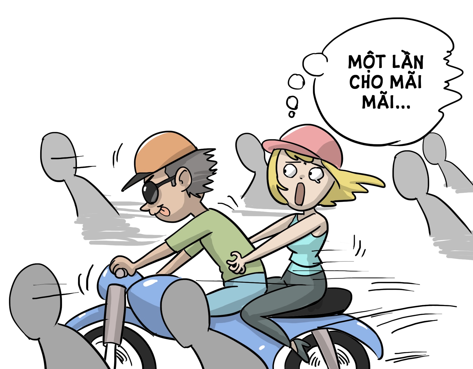 tay lái khiến nàng khóc thét ảnh 2 tay lai khien nang khoc thet anh 2