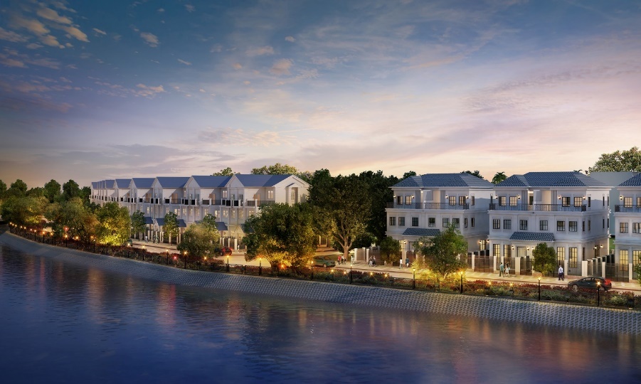 No ro biet thu, nha pho tai khu Dong TP HCM hinh anh