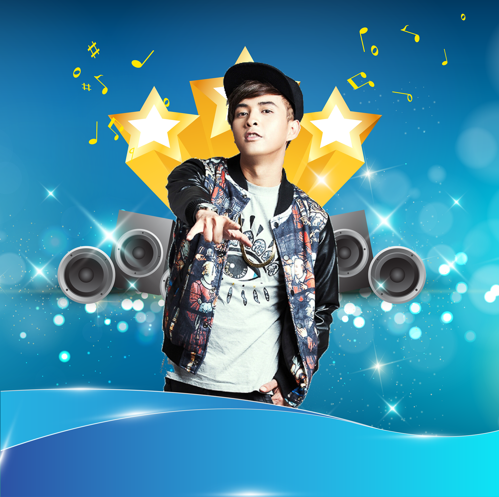 VinaPhone giao luu voi Ho Quang Hieu anh 1