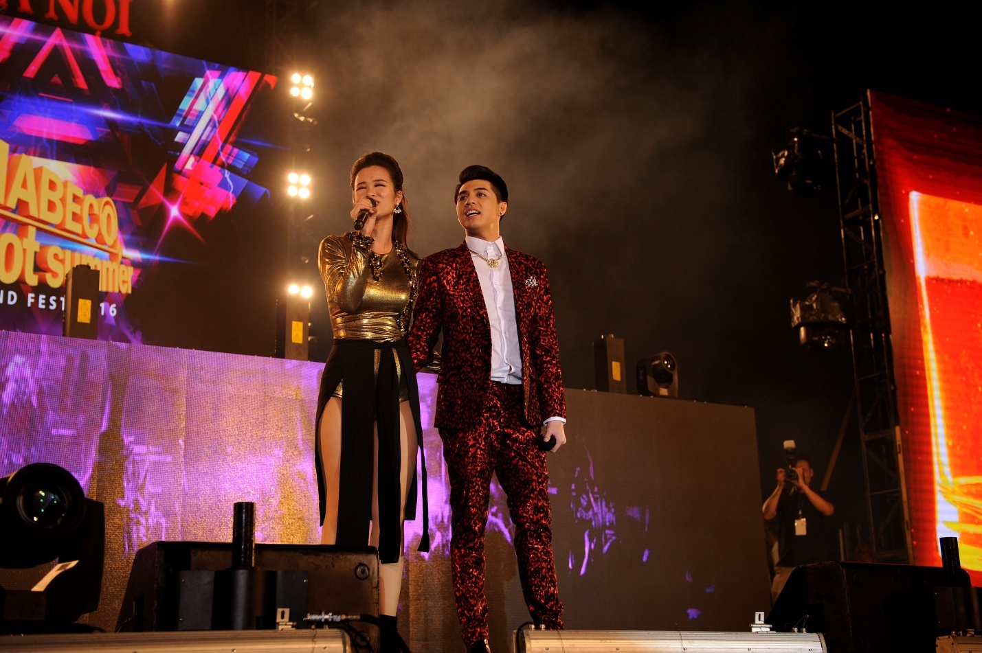 đêm nhạc miễn phí ngày 10/6 của Habeco ảnh 1 dem nhac mien phi ngay 10/6 cua Habeco anh 1