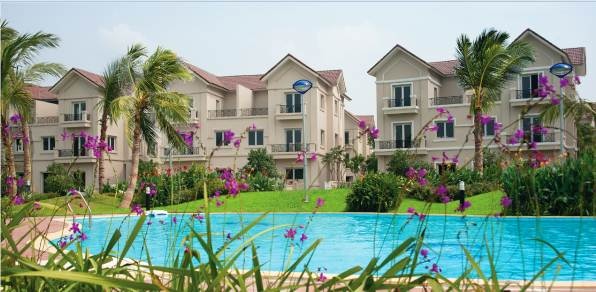 khong gian xanh tai Vinhomes Riverside anh 1