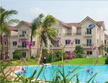 Vinhomes Riverside - noi bon mua dom hoa hinh anh