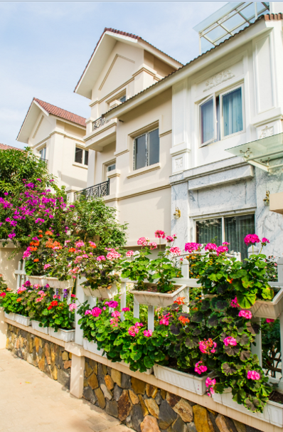 khong gian xanh tai Vinhomes Riverside anh 3