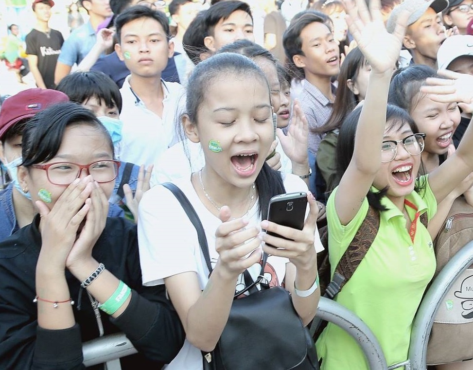 Gioi tre Ha thanh hao huc don cho ‘Giai nhiet mua he’ hinh anh