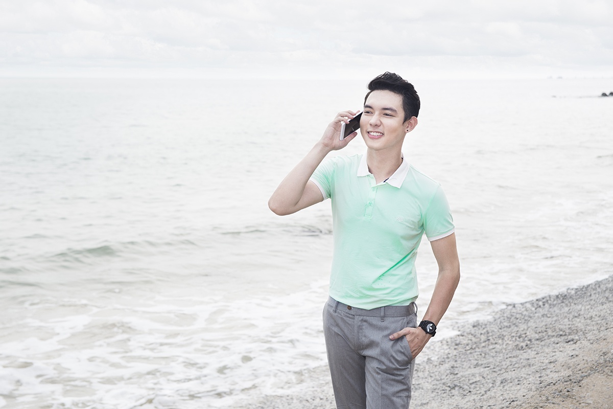 cac phoi do pastel voi dien thoai anh 1