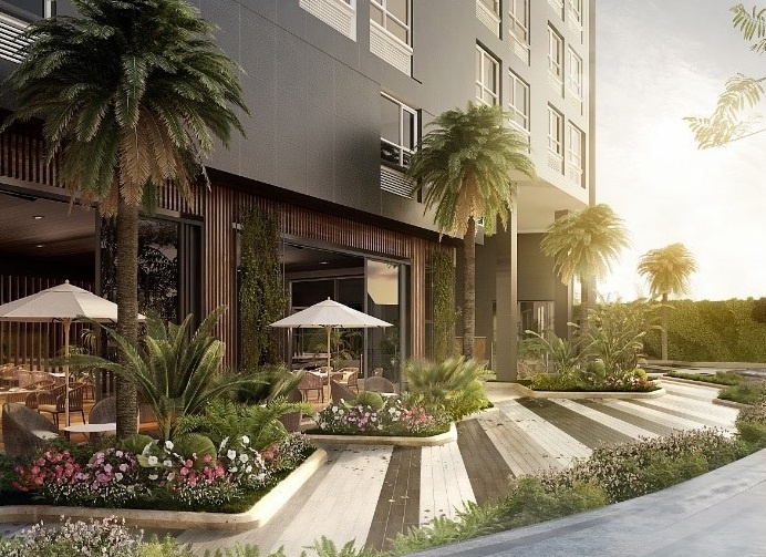 Xu huong chon can ho co mat do khong gian xanh cao hinh anh