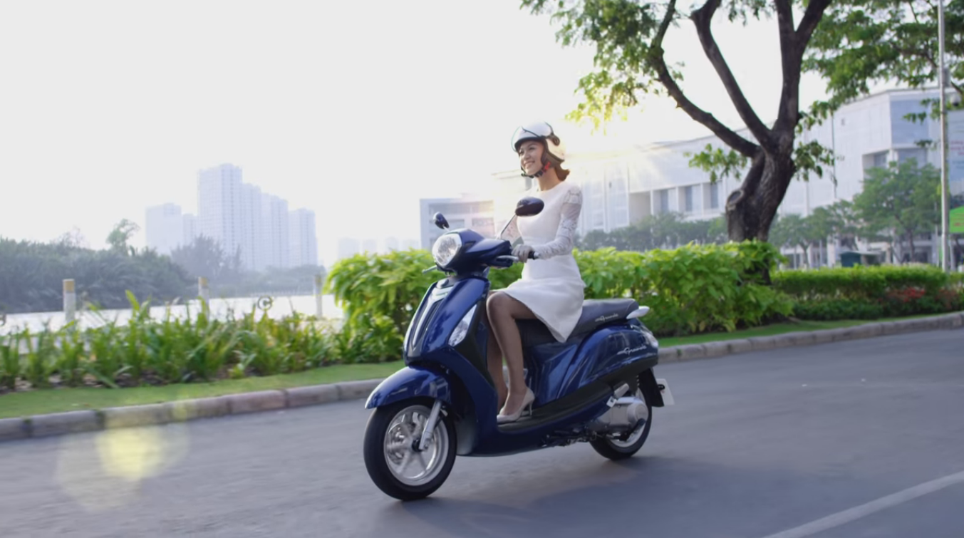 xe Yamaha trang bị động cơ Blue core ảnh 1 xe Yamaha trang bi dong co Blue core anh 1