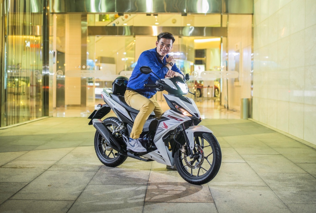 danh gia xe Honda Winner 150 anh 2