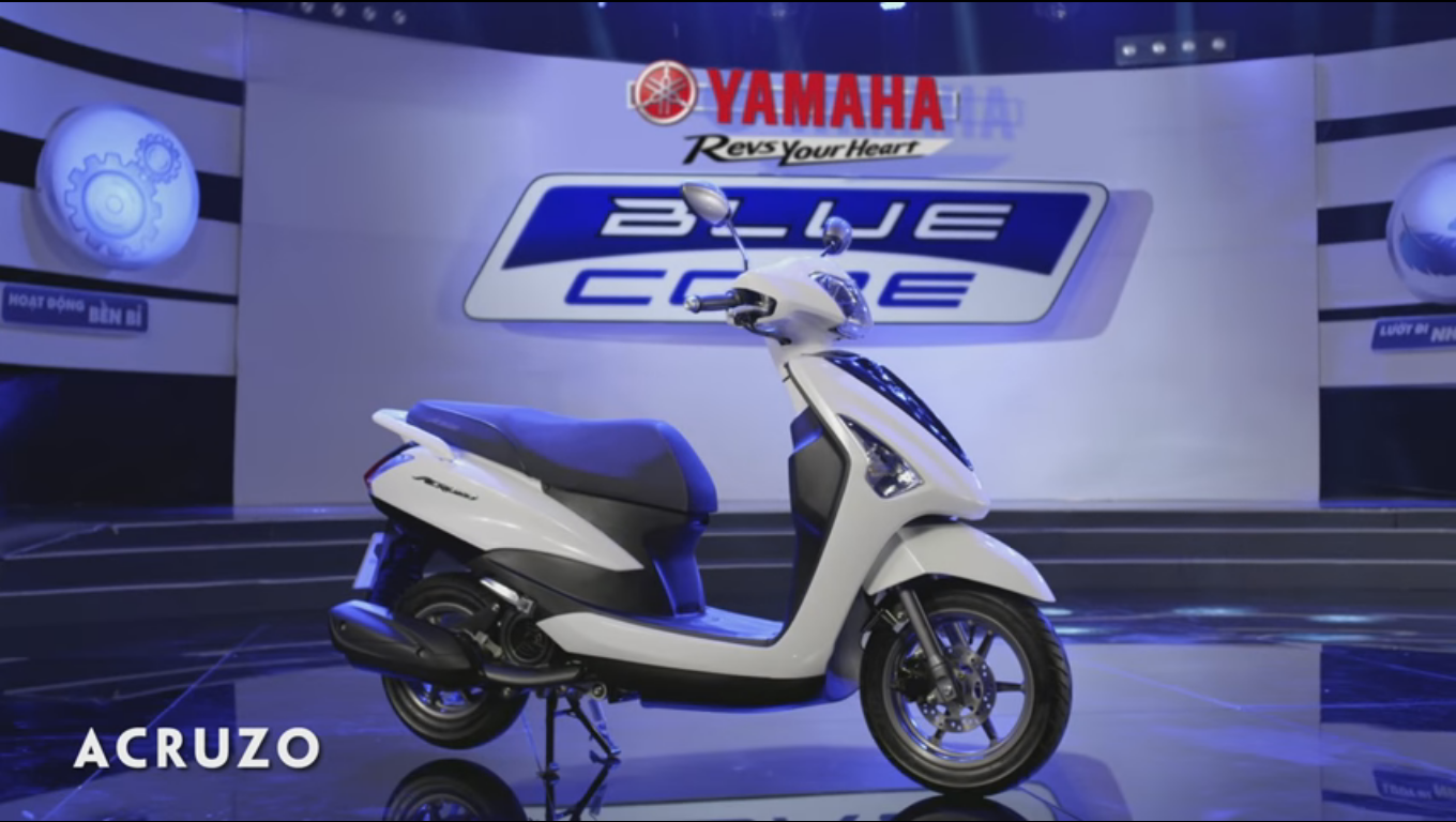 xe Yamaha trang bị động cơ Blue core ảnh 3 xe Yamaha trang bi dong co Blue core anh 3