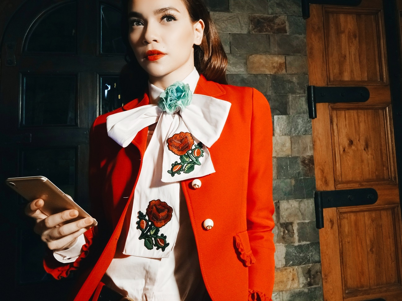 Ho Ngoc Ha trong hau truong The Face anh 6