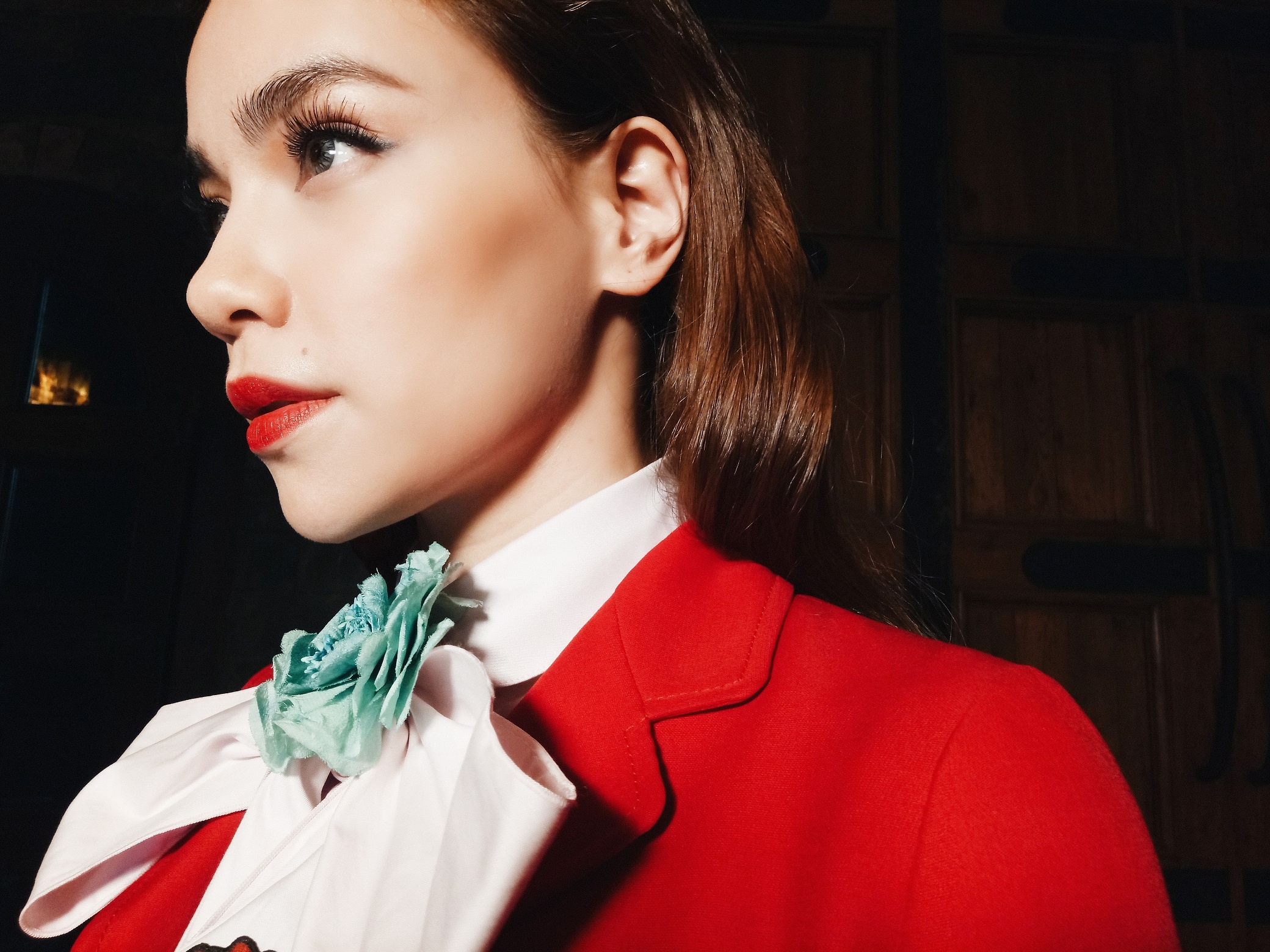 Ho Ngoc Ha trong hau truong The Face anh 8