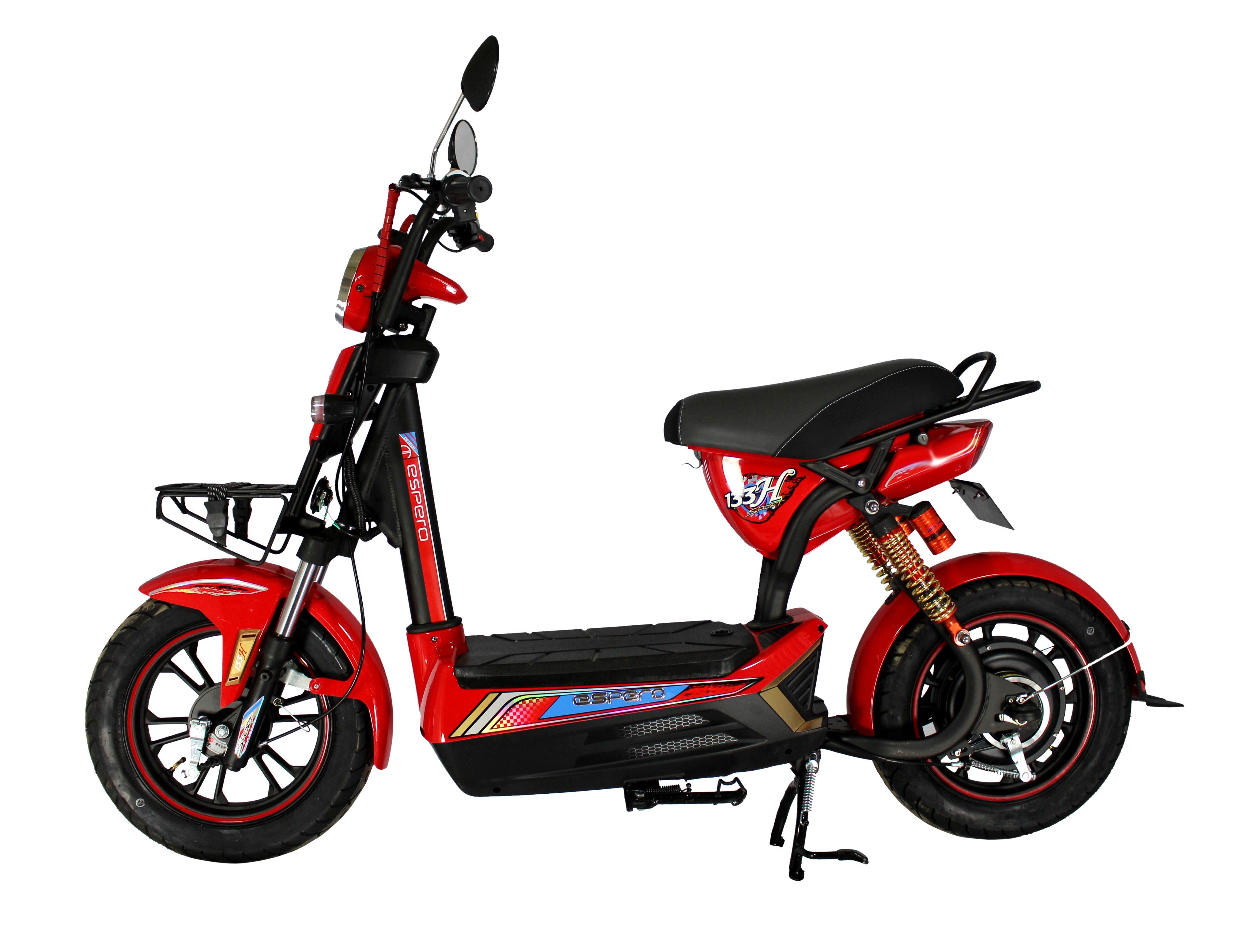 Xe dien Espero 133HI hap dan ban tre hinh anh