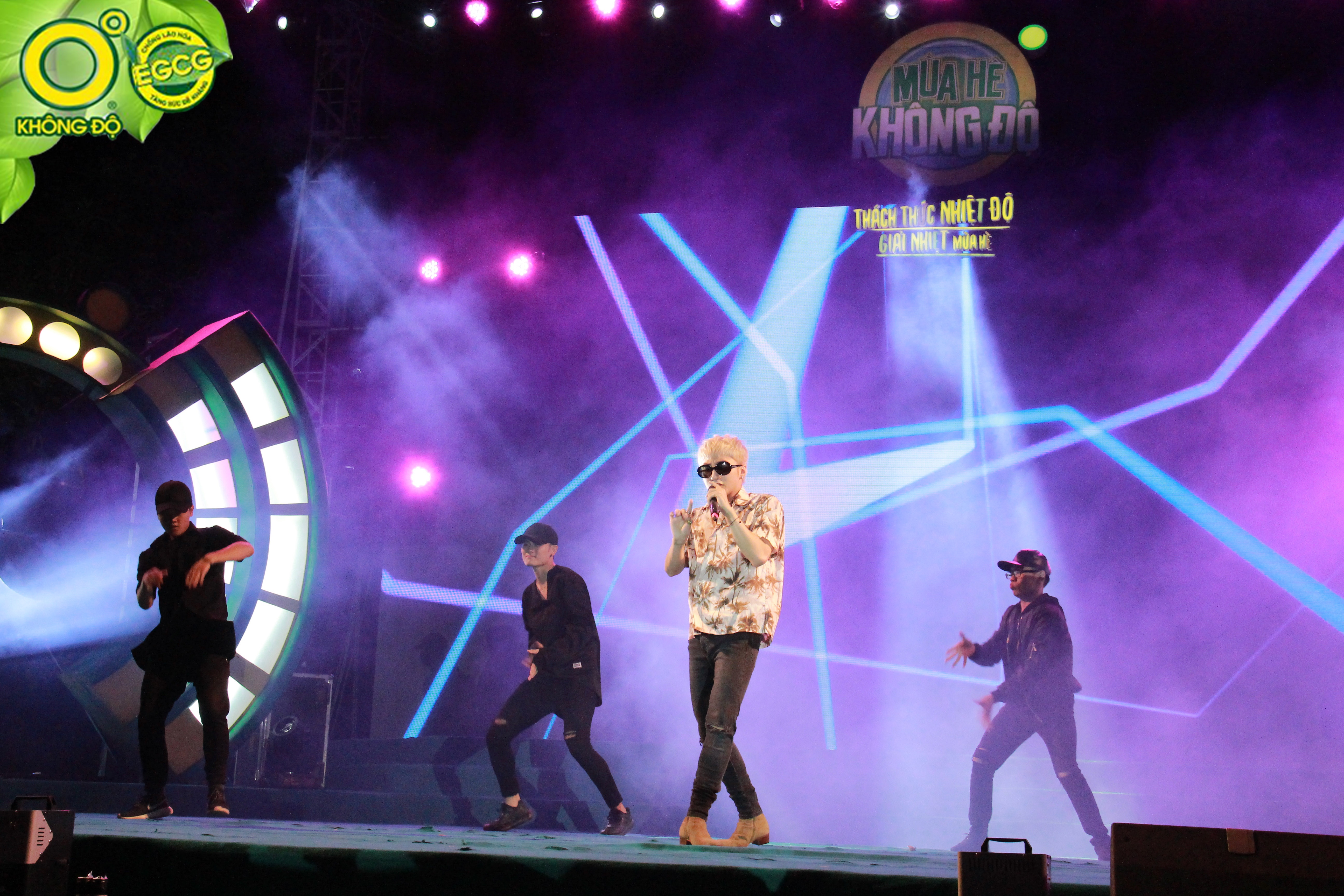 Tra Xanh Khong Do,  Giai nhiet mua he anh 5