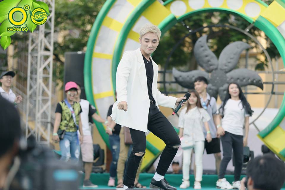 Tra Xanh Khong Do,  Giai nhiet mua he anh 2