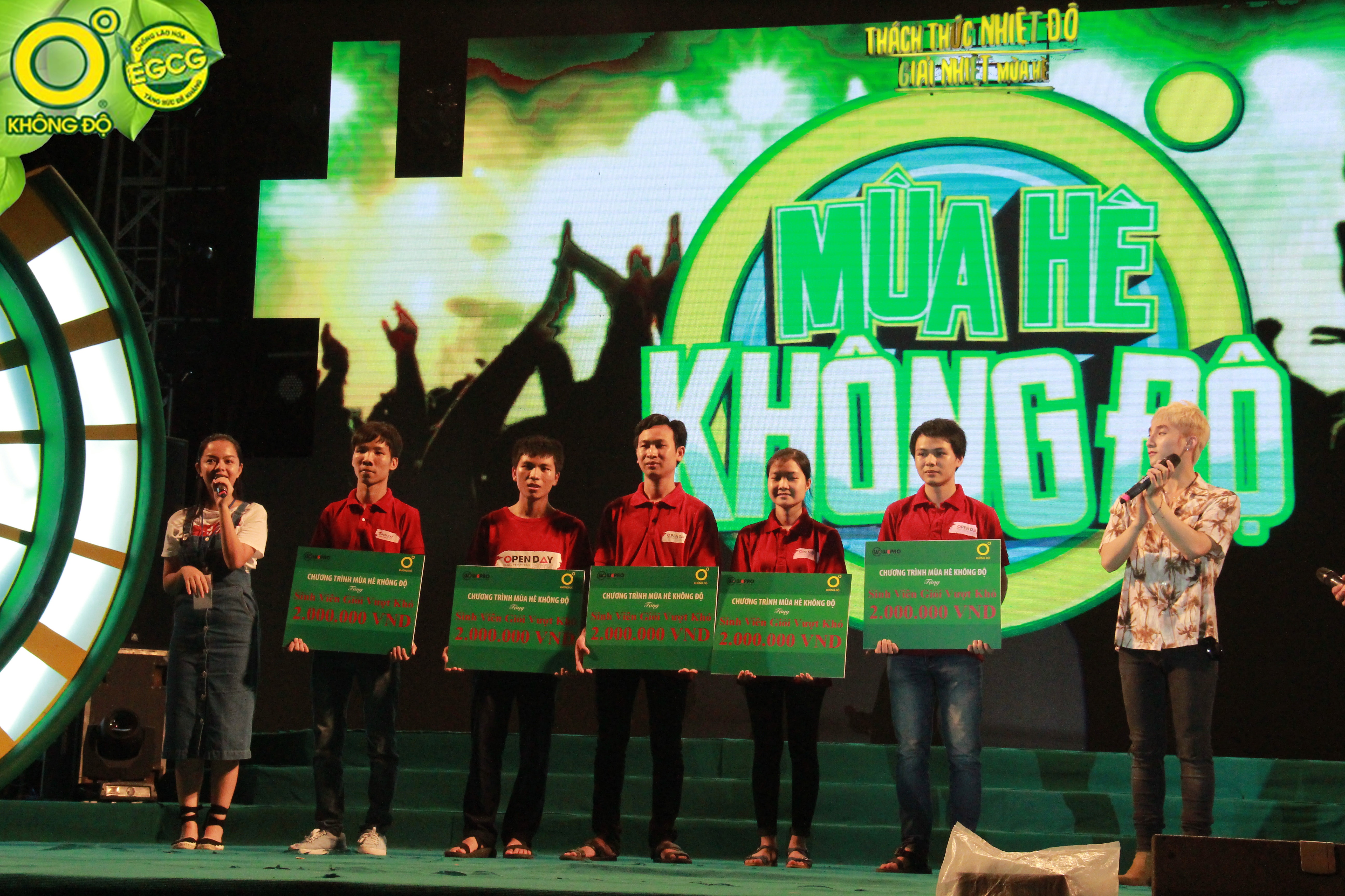 Tra Xanh Khong Do,  Giai nhiet mua he anh 3