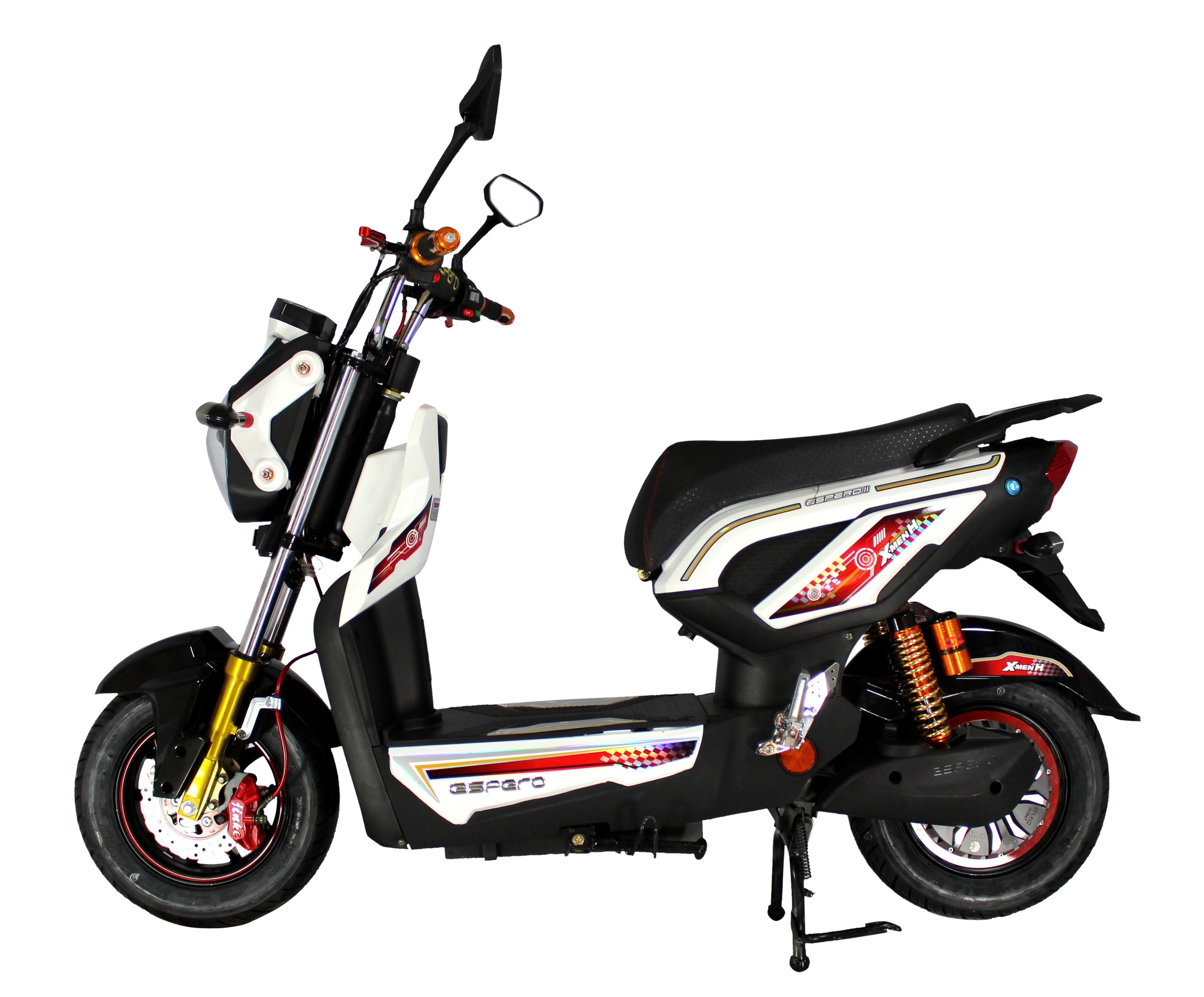 Nhung ly do khien xe dien Espero Xmen H hut khach hinh anh