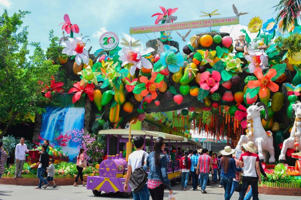 Lễ hội trái cây Nam Bộ 2016 tại Suối Tiên ảnh 1 Le hoi trai cay Nam Bo 2016 tai Suoi Tien anh 1