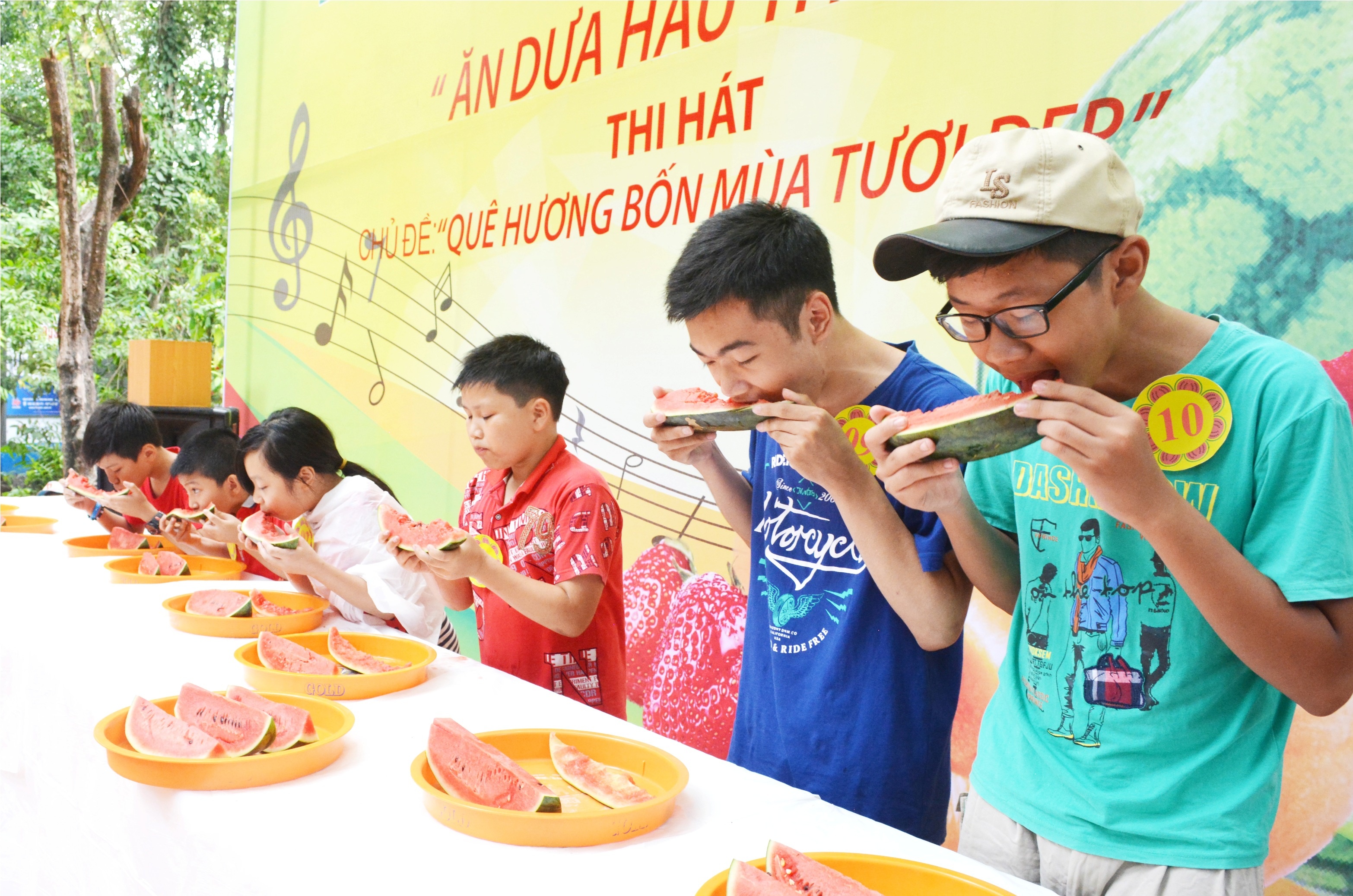 Lễ hội trái cây Nam Bộ 2016 tại Suối Tiên ảnh 3 Le hoi trai cay Nam Bo 2016 tai Suoi Tien anh 3