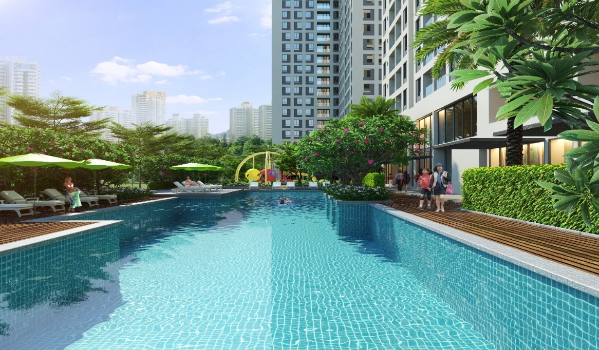 mua căn hộ Opal Riverside ven sông Sài Gòn ảnh 3 mua can ho Opal Riverside ven song Sai Gon anh 3