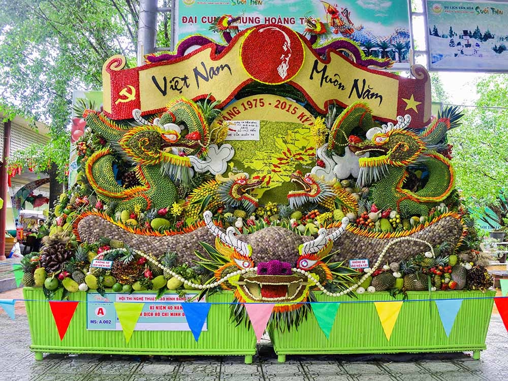 Lễ hội trái cây Nam Bộ 2016 tại Suối Tiên ảnh 5 Le hoi trai cay Nam Bo 2016 tai Suoi Tien anh 5