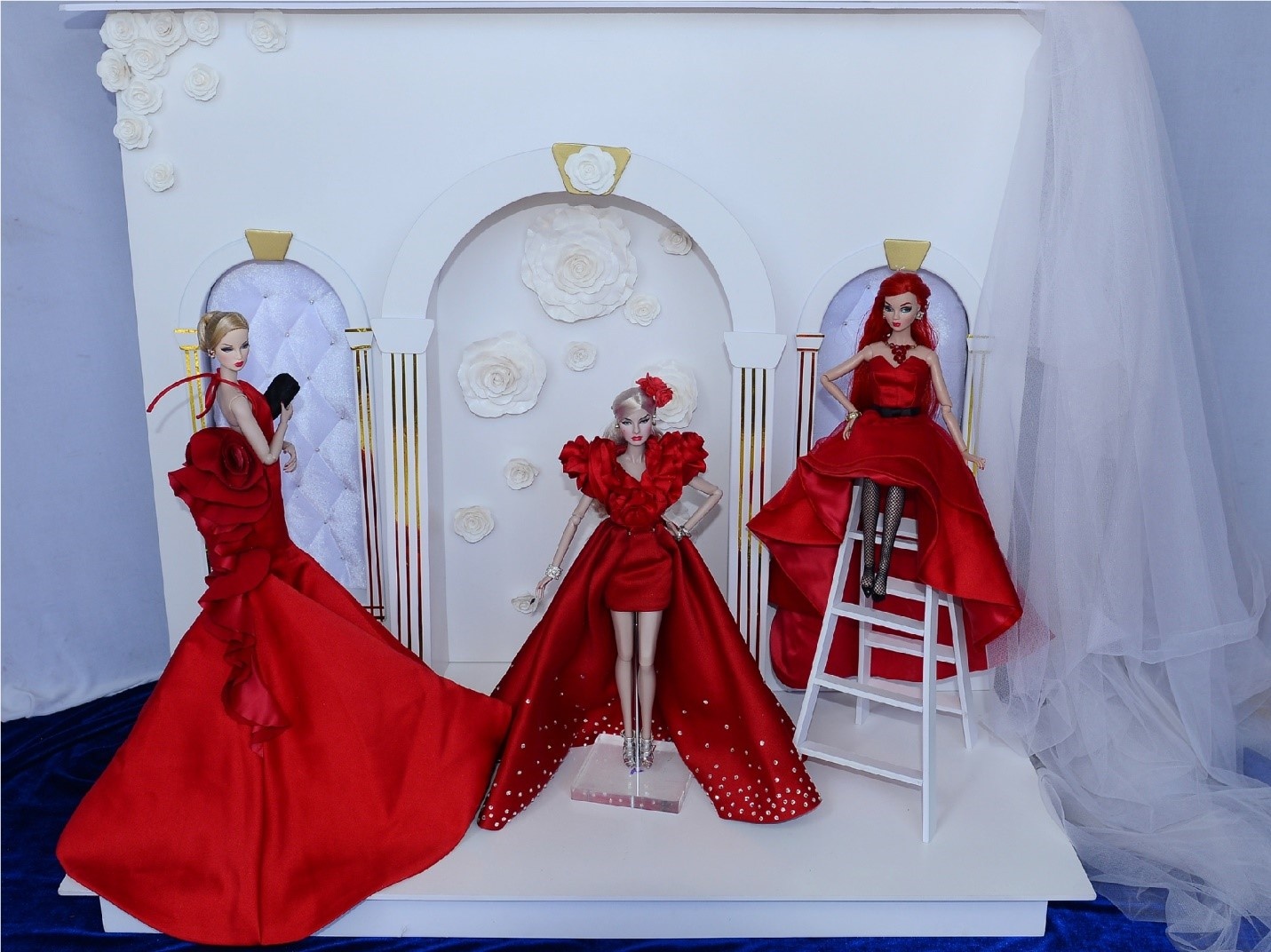 Cac loi nen tranh cua thi sinh Cam tac hoa hong Takashimaya hinh anh