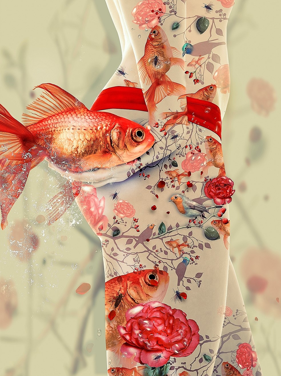 Cuoc thi Cam tac hoa hong Takashimaya anh 4