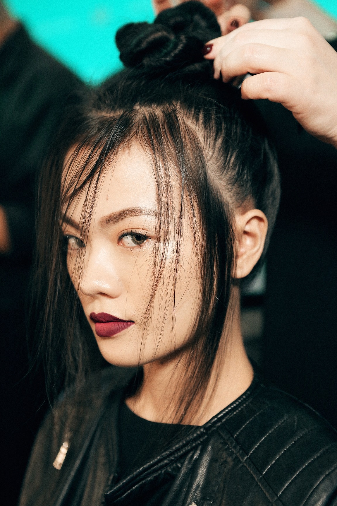 kieu toc bui xuan he cua Moroccanoil anh 8