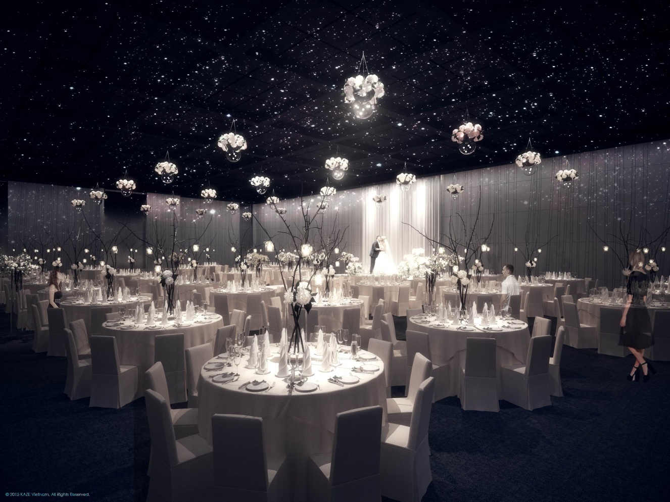 Cach to chuc tiec cuoi thanh lich thoi bao gia hinh anh