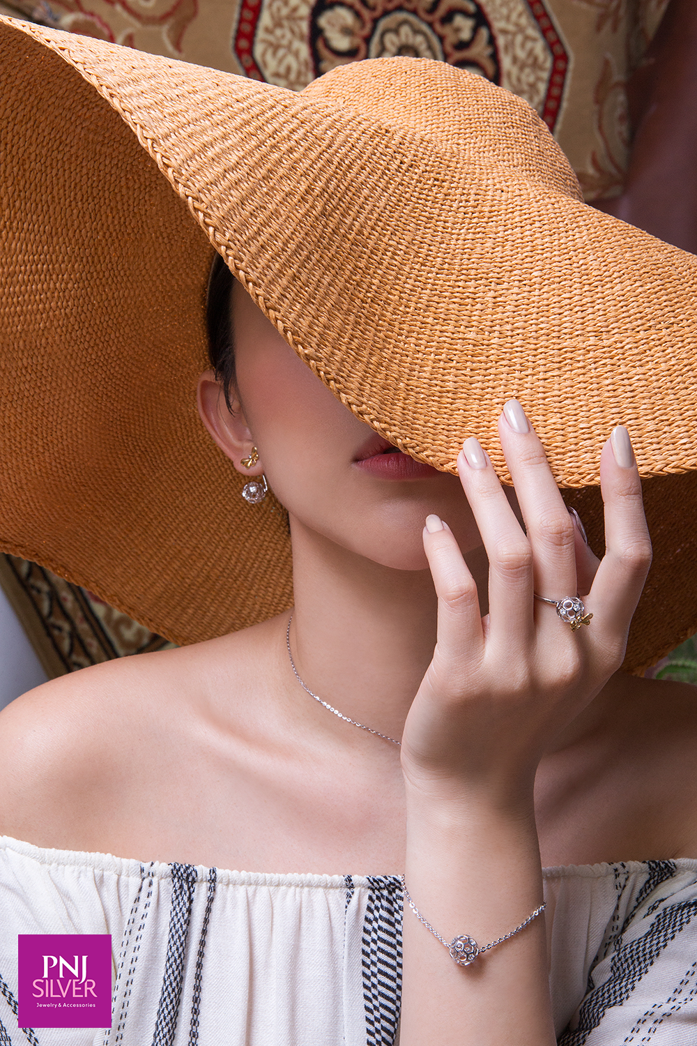 trang suc phong cach boho-chic cua PNJSilver anh 5