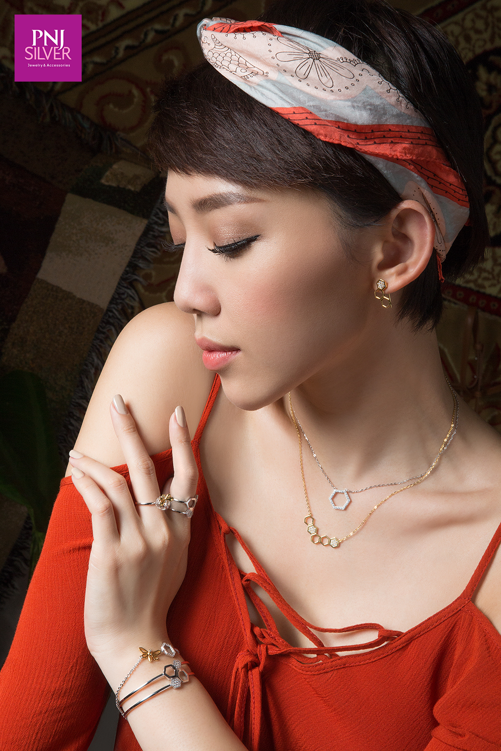 trang suc phong cach boho-chic cua PNJSilver anh 3