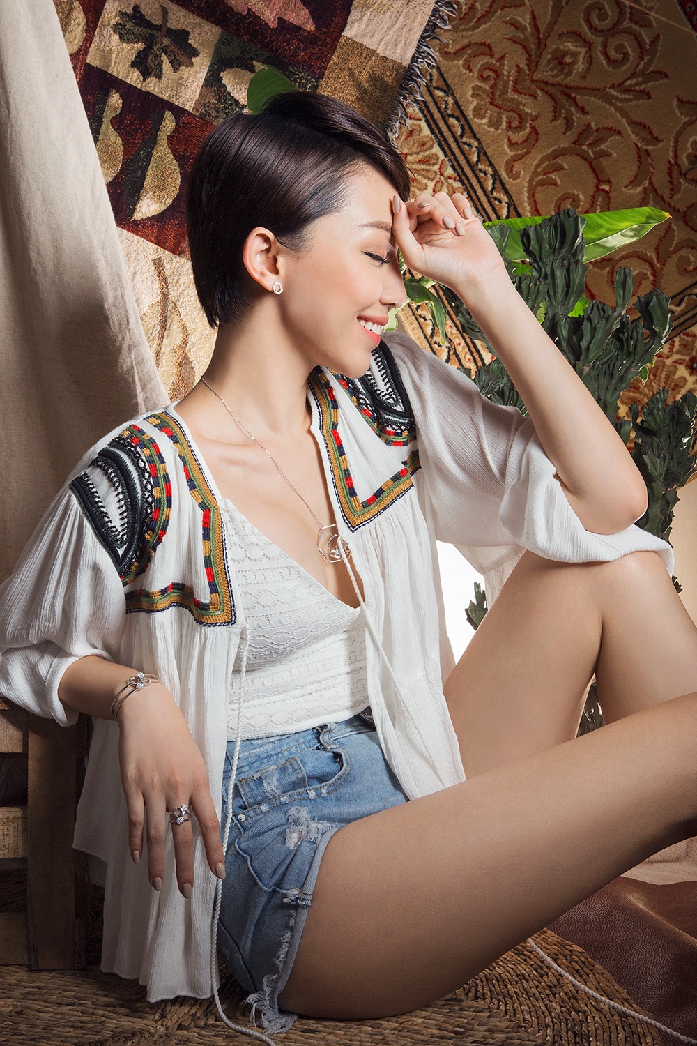 trang suc phong cach boho-chic cua PNJSilver anh 1