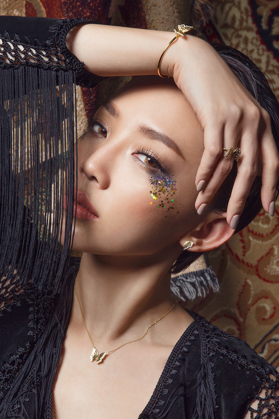 trang suc phong cach boho-chic cua PNJSilver anh 4