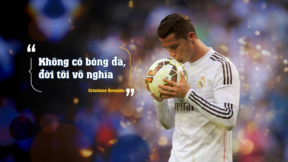 10 cau noi day cam hung cua Cristiano Ronaldo hinh anh