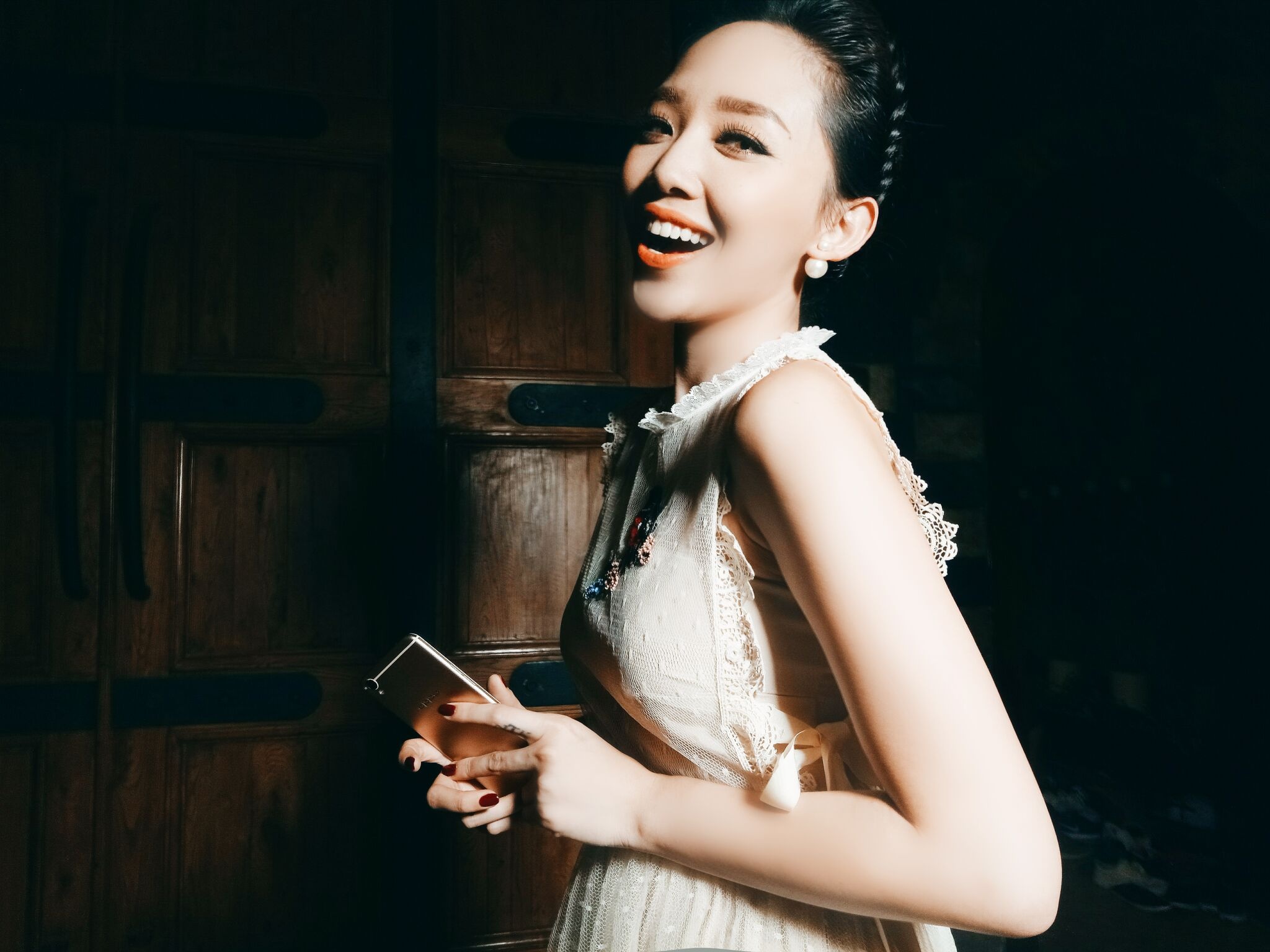 Tóc Tiên, The Face ảnh 2 Toc Tien, The Face anh 2