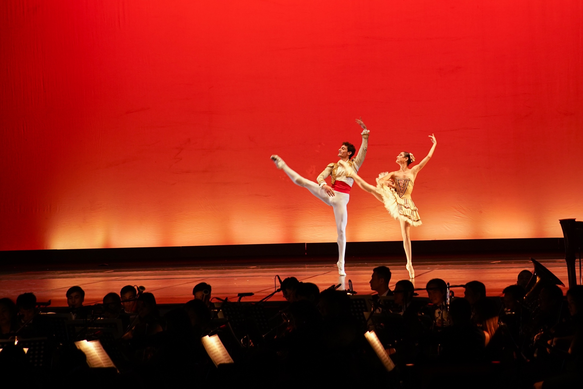 dem nghe thuat Paris Ballet anh 4