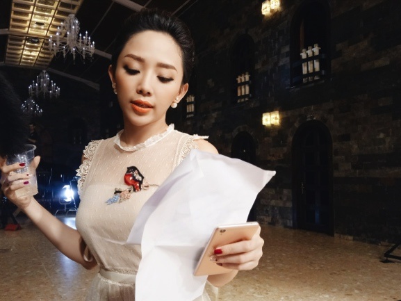 Tóc Tiên, The Face ảnh 4 Toc Tien, The Face anh 4