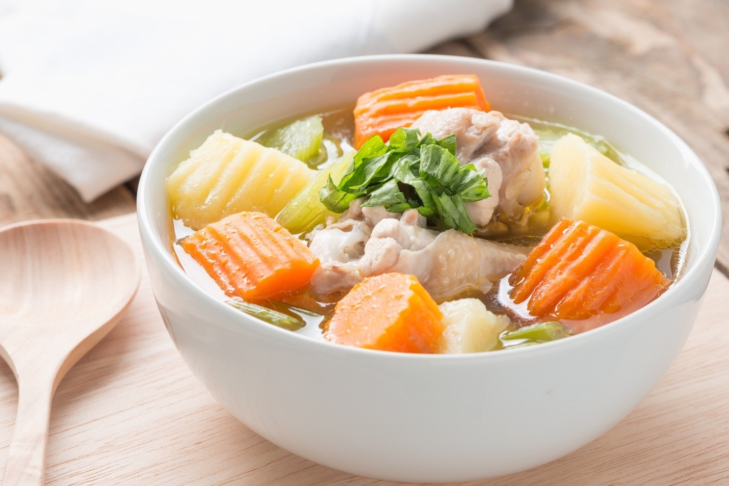 Bi quyet cho noi nuoc dung thom ngon hinh anh