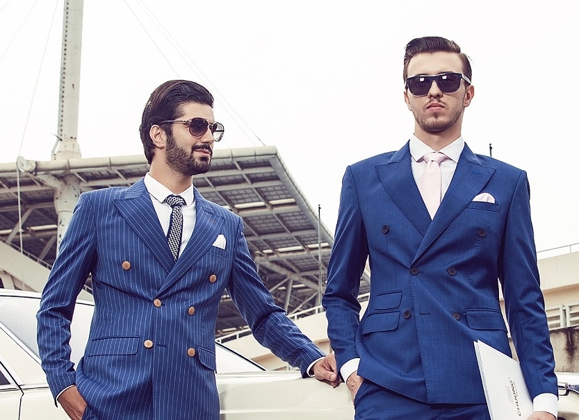 Khang dinh ve nam tinh voi suit Chuong Tailor hinh anh