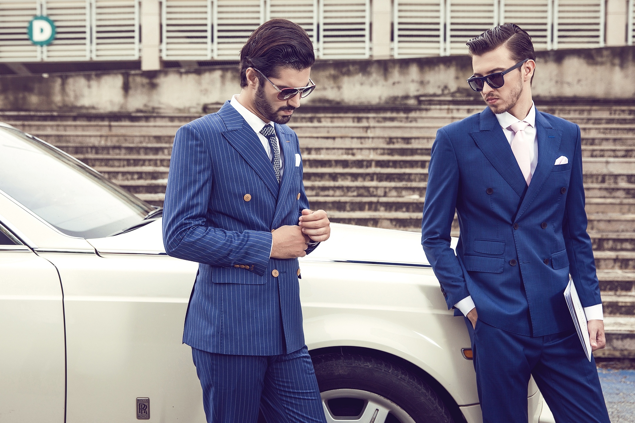 lịch lãm với suit Chương Tailor ảnh 2 lich lam voi suit Chuong Tailor anh 2