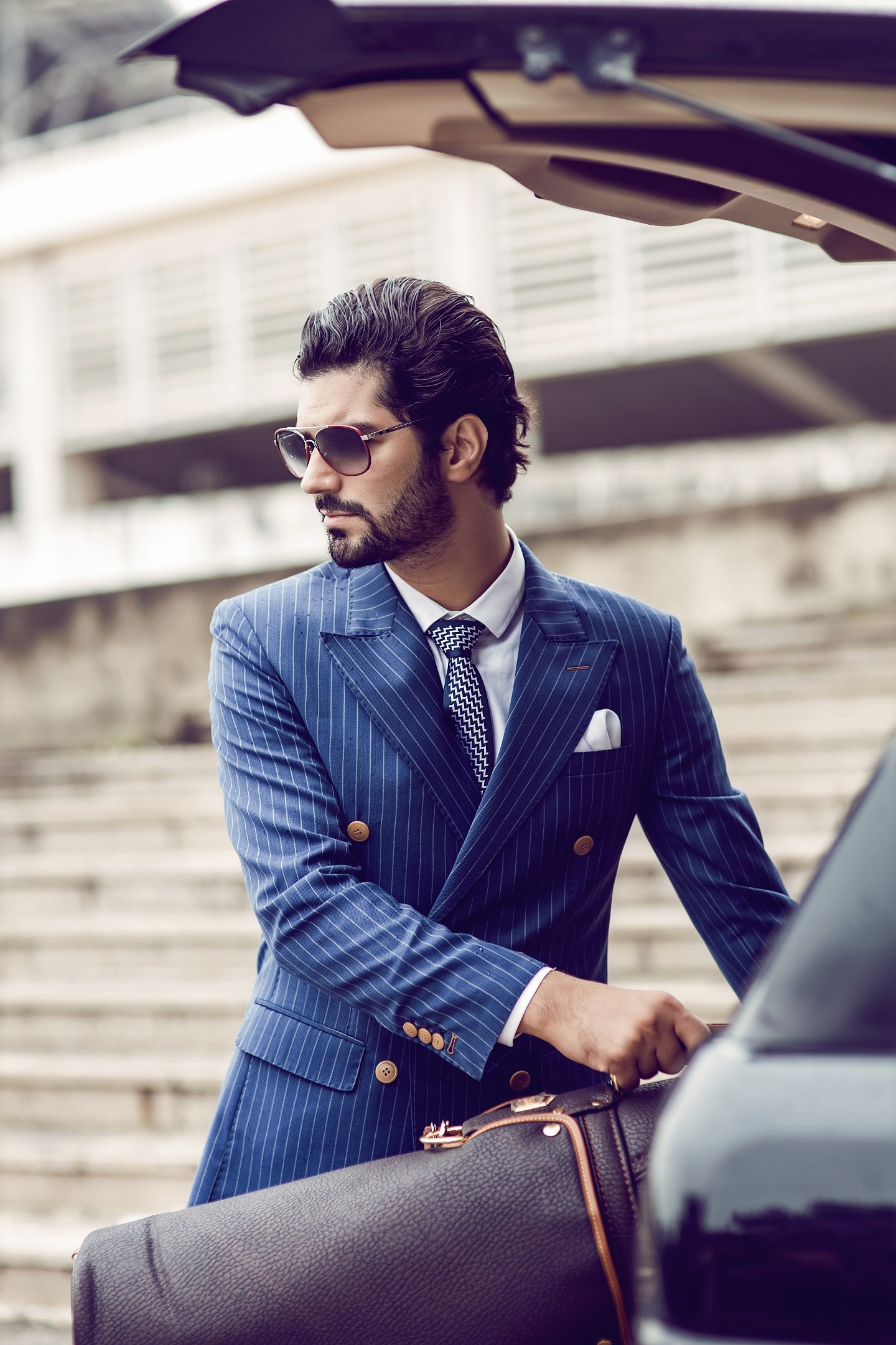 lịch lãm với suit Chương Tailor ảnh 1 lich lam voi suit Chuong Tailor anh 1