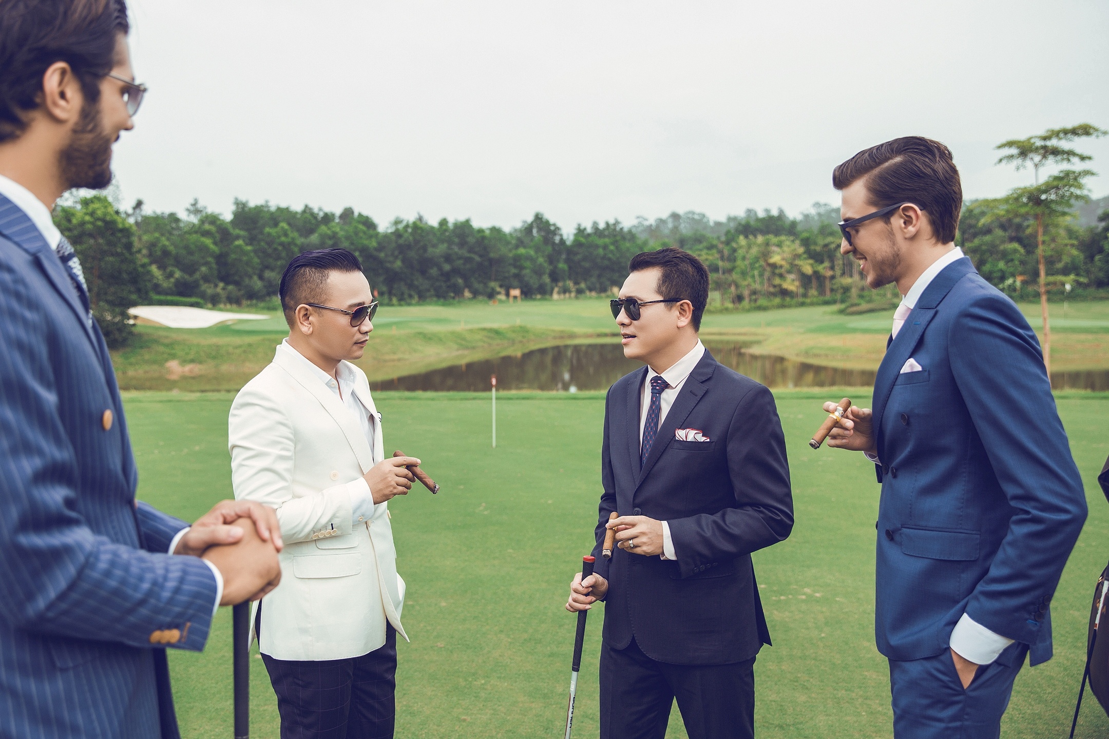 lịch lãm với suit Chương Tailor ảnh 3 lich lam voi suit Chuong Tailor anh 3