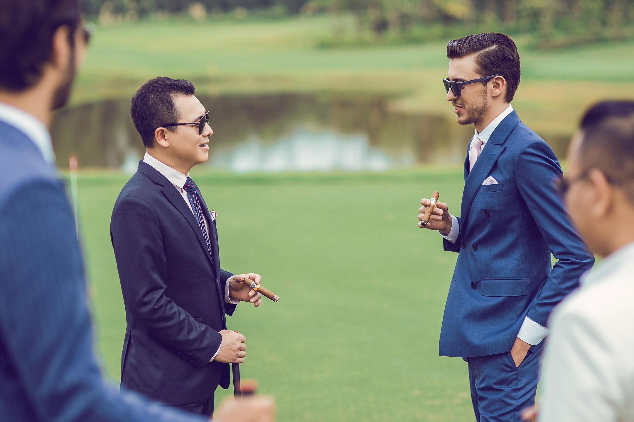 lịch lãm với suit Chương Tailor ảnh 10 lich lam voi suit Chuong Tailor anh 10