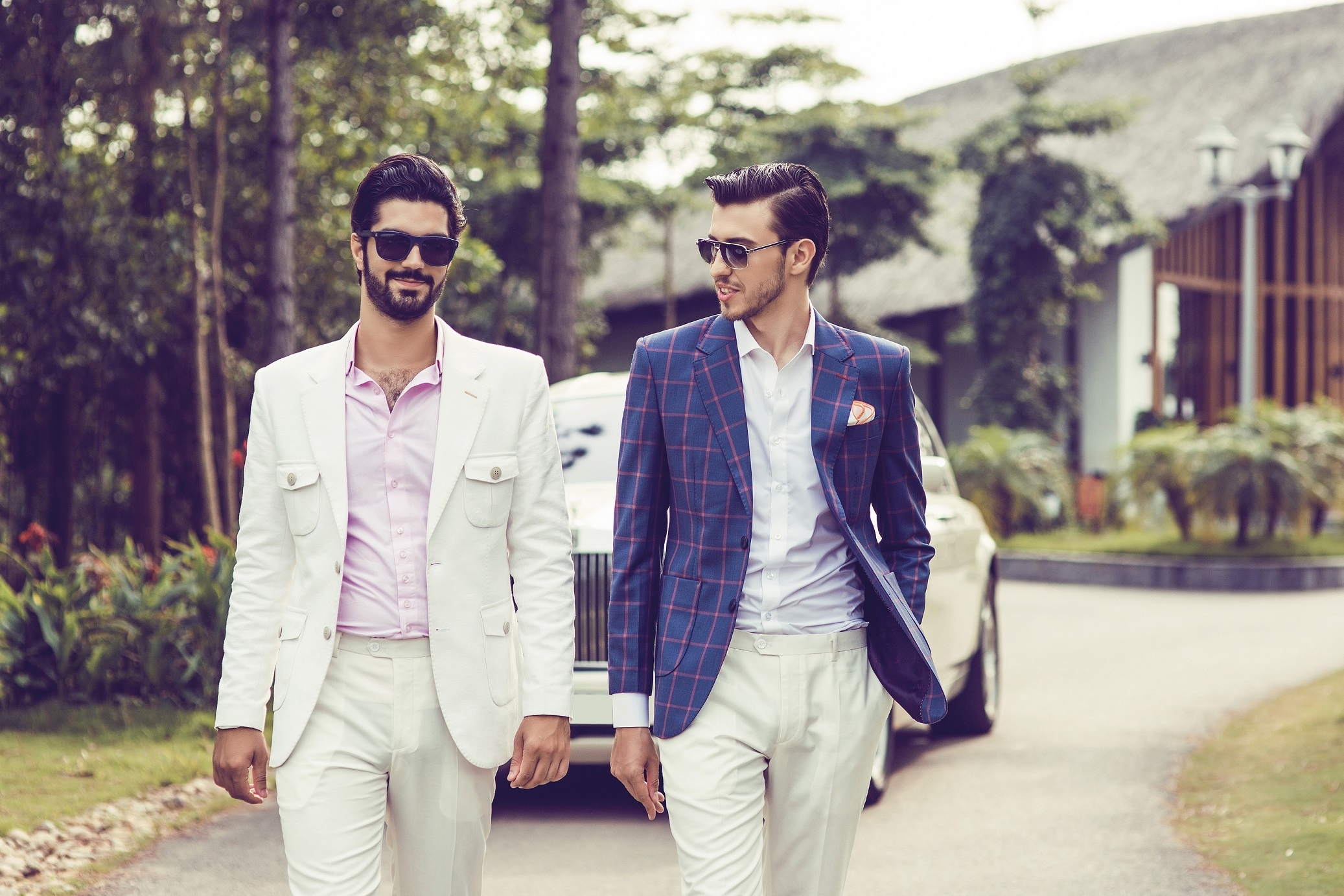 lịch lãm với suit Chương Tailor ảnh 6 lich lam voi suit Chuong Tailor anh 6